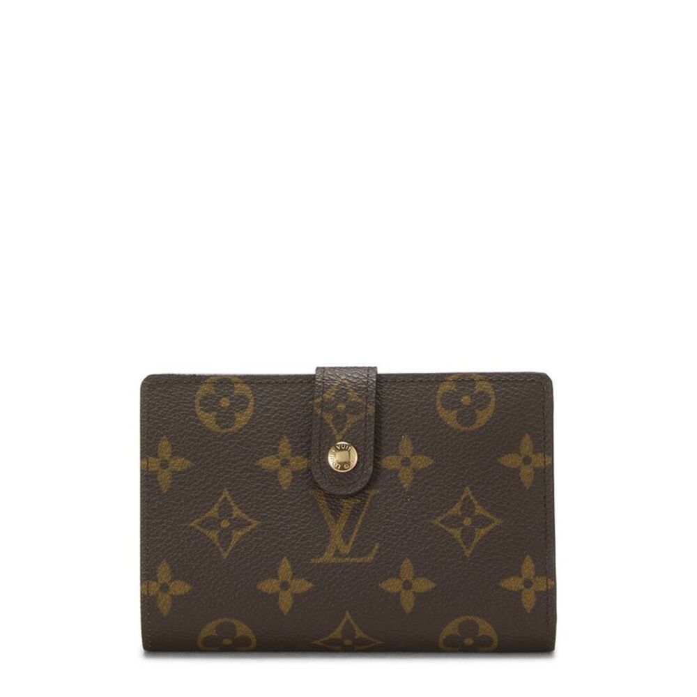 Louis Vuitton Brown Monogram Coated Canvas Porte-Monnaie Viennois